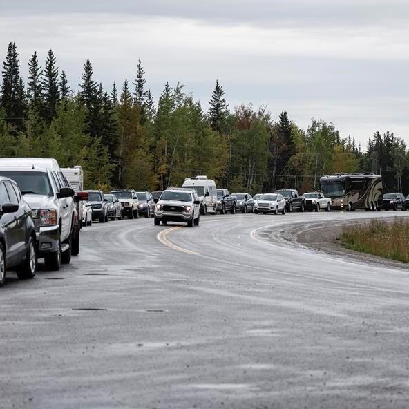 'Safe travels': Evacuation order lifted for N.W.T. capital after weeks of fire danger